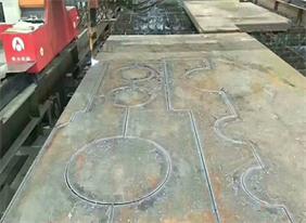 揉捏機(jī)鏟斗內(nèi)襯用nm400鋼板