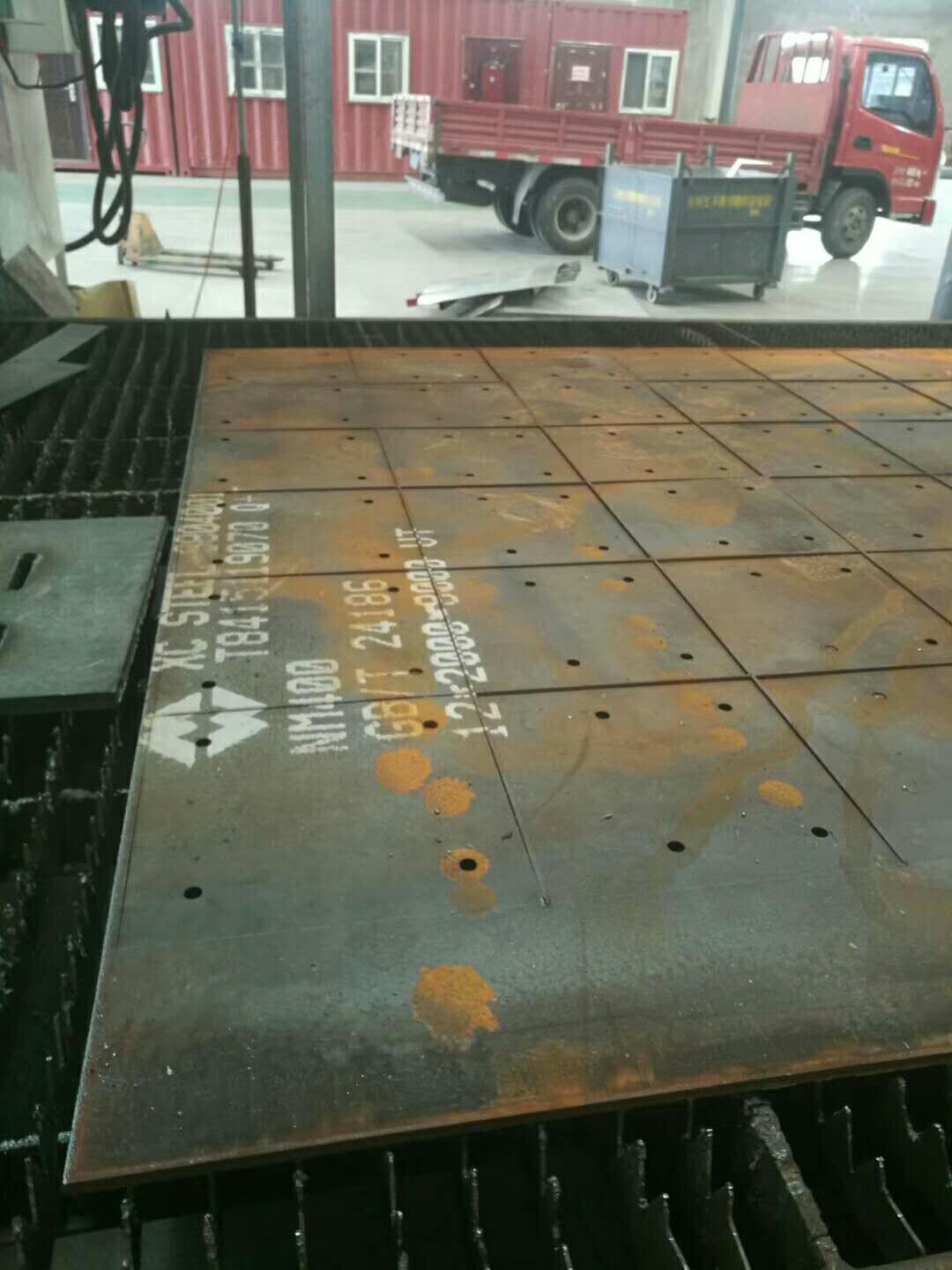 nm360耐磨板抵抗外力強(qiáng)度、韌性和塑性等綜合性能