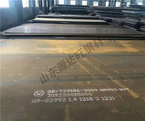 nm400耐磨板生產時影響的七個因素: