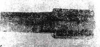 W18Cr4V絲錐的柄部橫裂